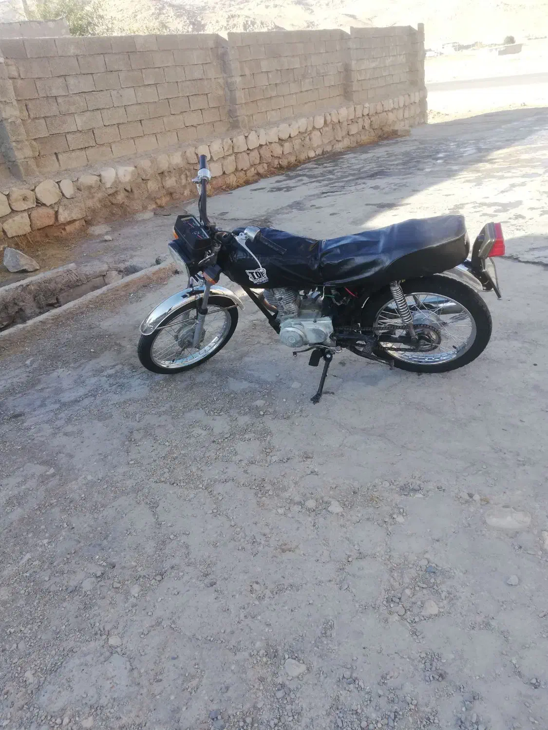 موتور 125 مزایده|موتورسیکلت|هلیلان, |دیوار