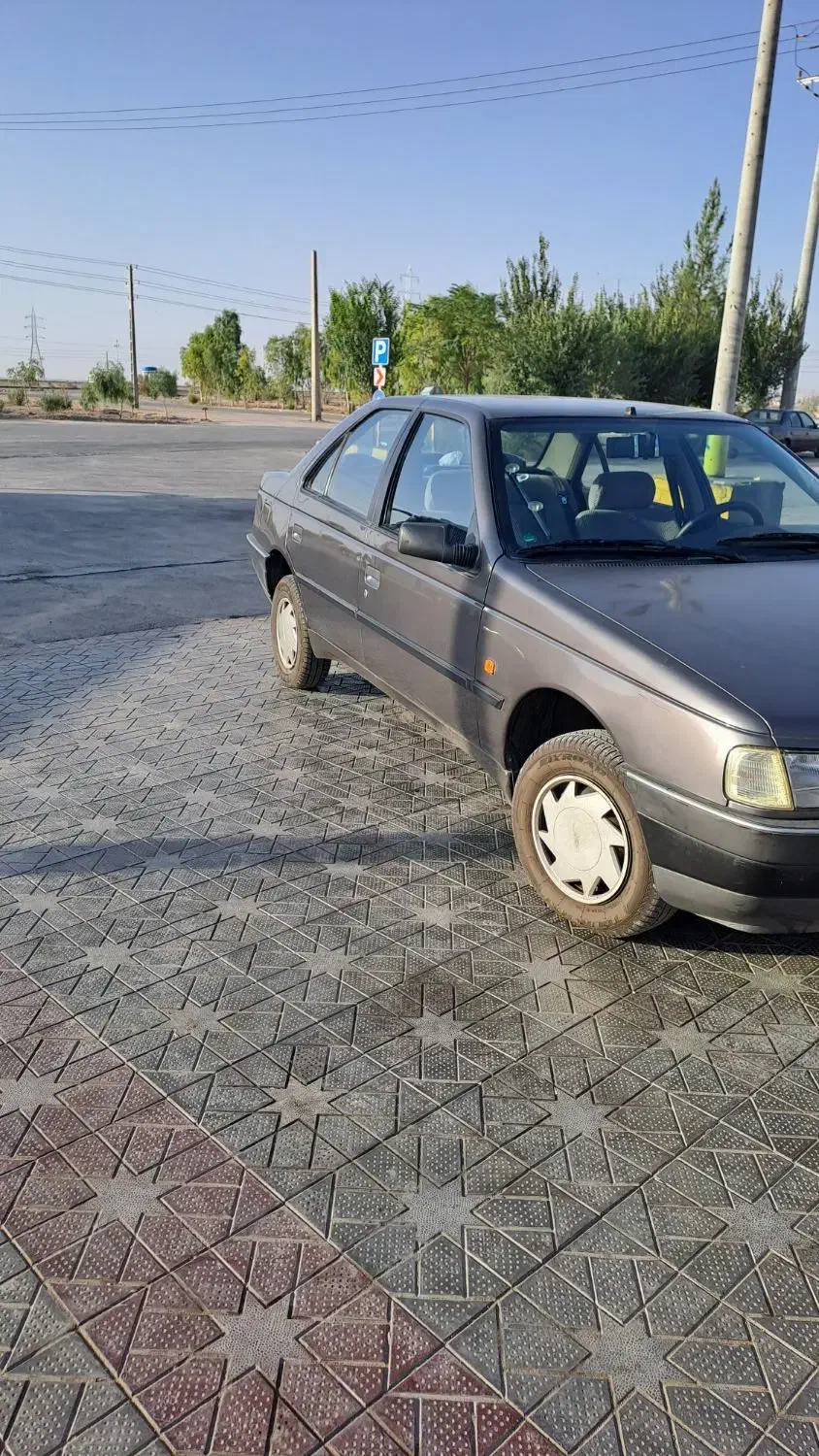 پژو روآ مدل ۸۵ زیر خاکی|خودرو سواری و وانت|شیراز, نصر|دیوار