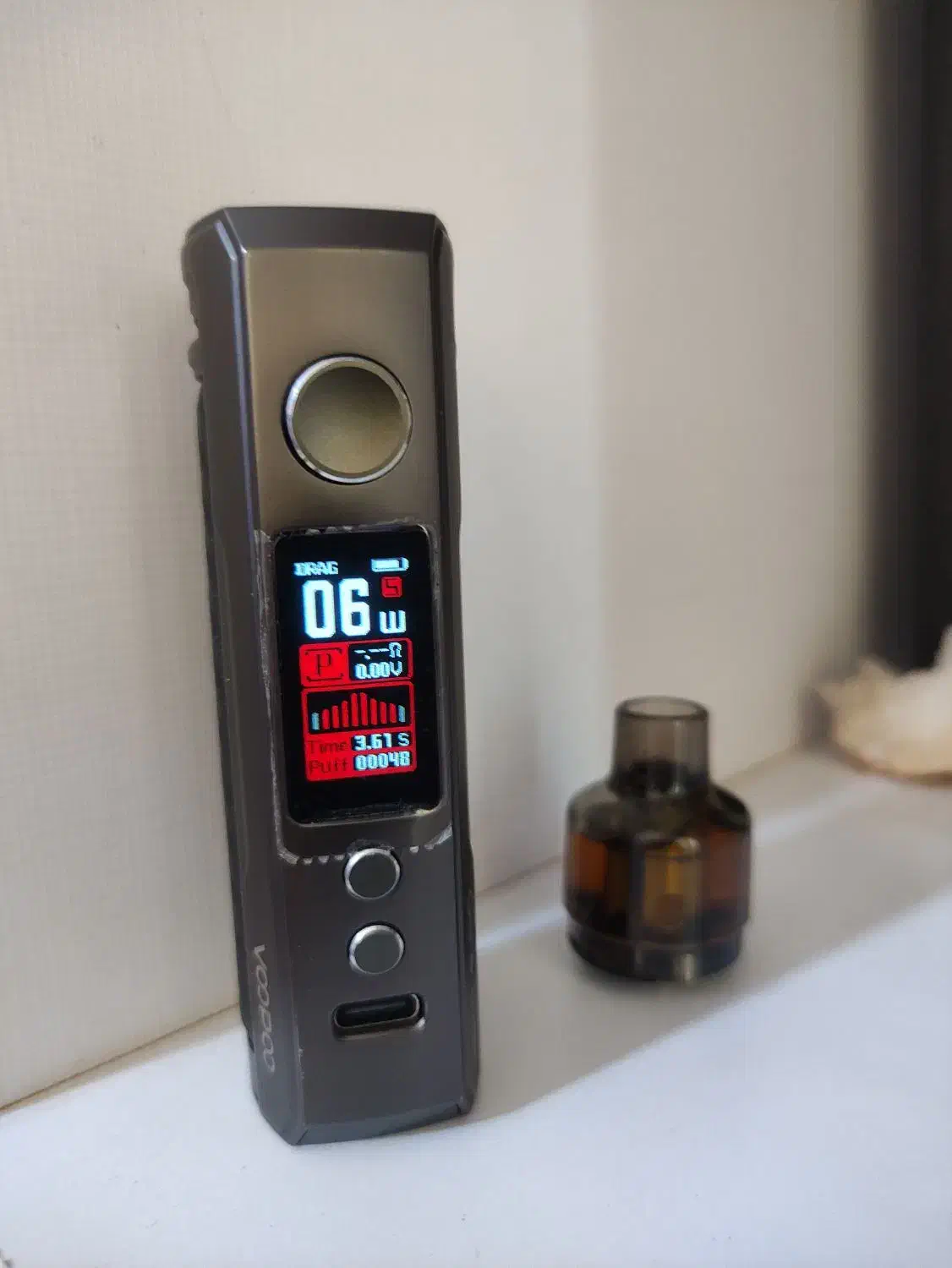 پادماد (ویپ - پاد) ووپو voopoo drag x 80w|زیورآلات و اکسسوری|دامغان, |دیوار