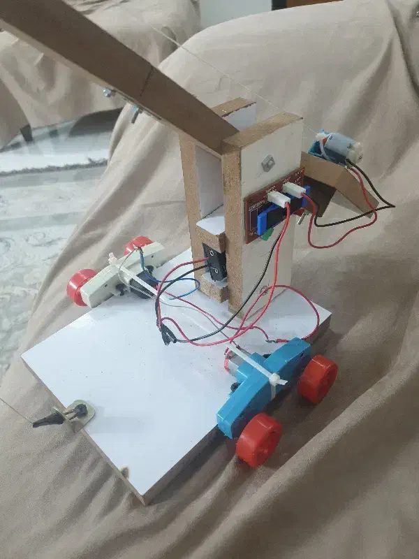 جرسقیل|اسباب‌‌بازی|مشهد, کوشش|دیوار