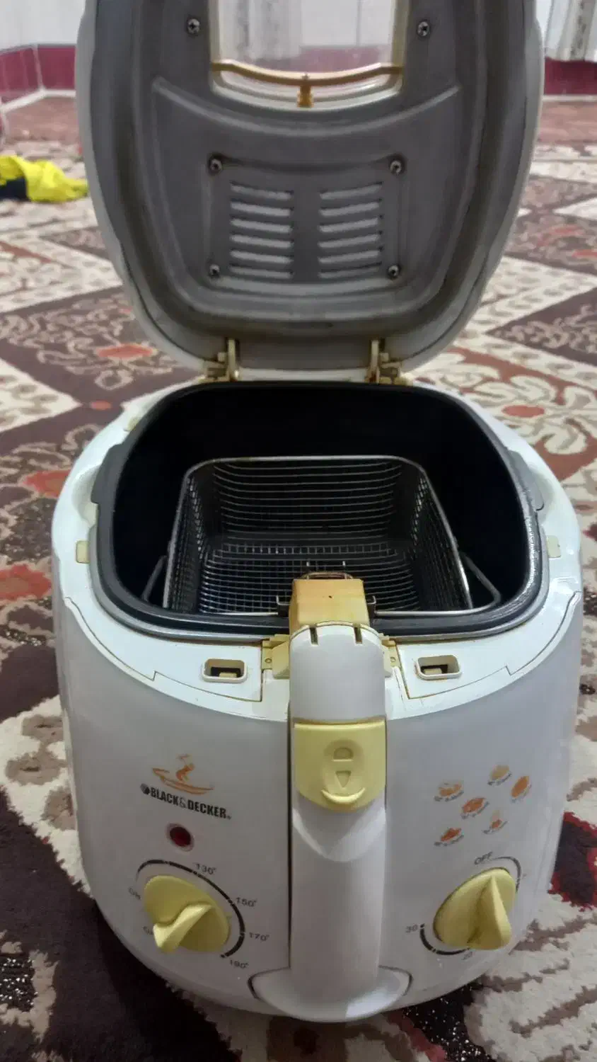 سرخ کن با روغن انگلیسی اصل|اجاق گاز و لوازم برقی پخت‌وپز|یاسوج, |دیوار