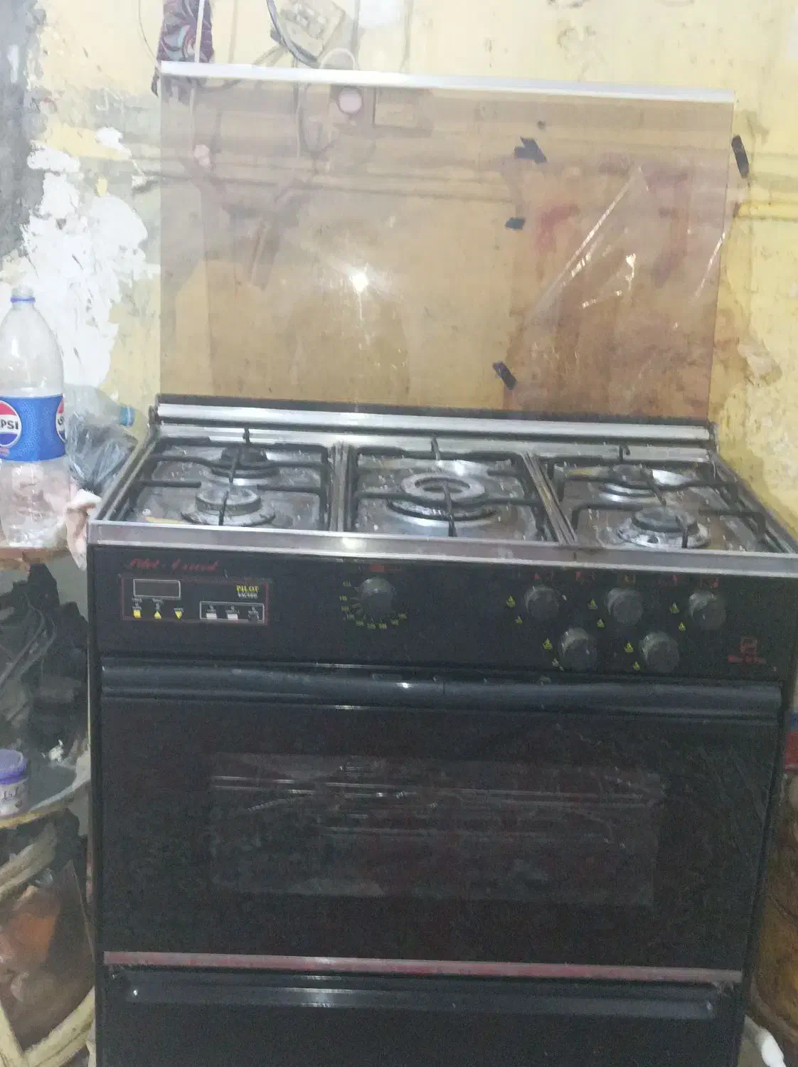 گاز فردار پنج شعله|اجاق گاز و لوازم برقی پخت‌وپز|سراوان, |دیوار