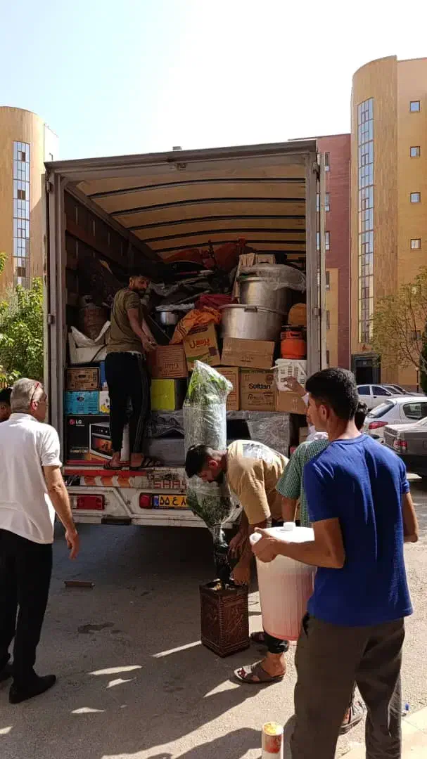 موسسه باربری (انتظاری)حمل اثاث منزل باکادرمجرب|خدمات حمل و نقل|یزد, |دیوار