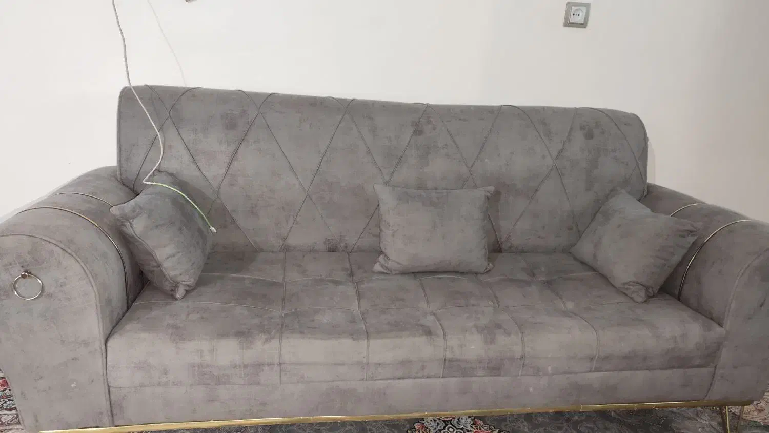 مبل طوسی|مبلمان خانگی و میز عسلی|جیرفت, |دیوار