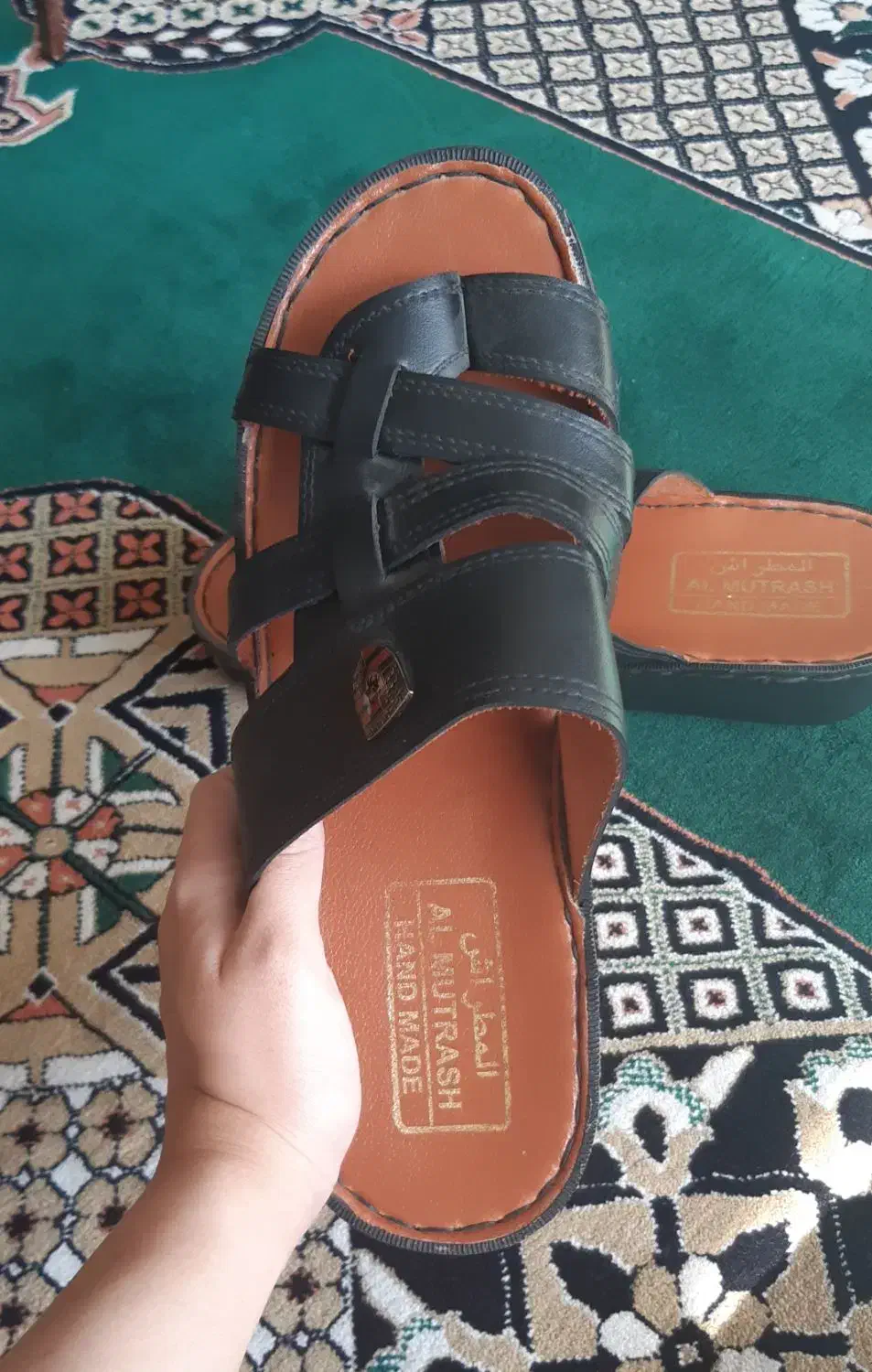 دمپایی چرم سایز ۴۳|کیف، کفش، کمربند|اصفهان, پروین|دیوار