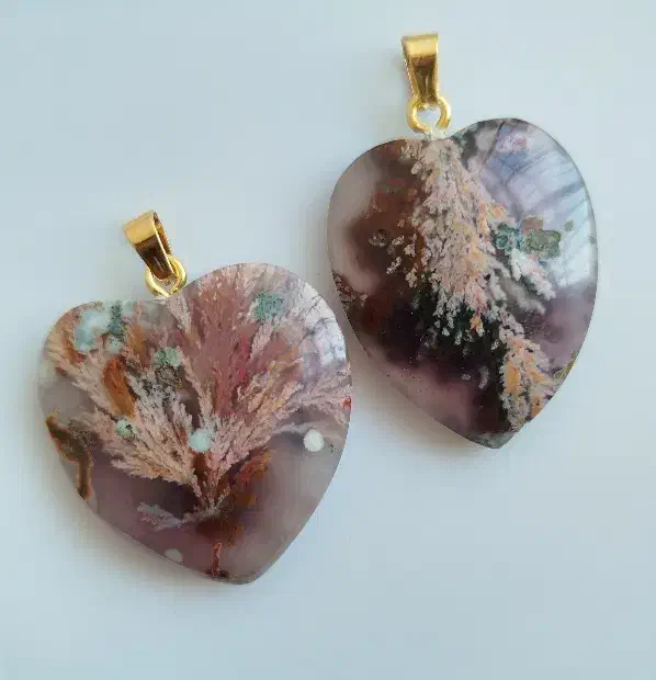 آویز عقیق شجر کلکسیونی|جواهرات|اصفهان, خرم|دیوار