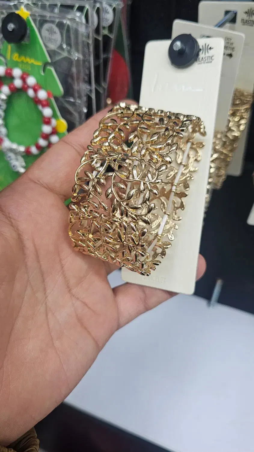 دستبند بدل برنجی با روکش طلا|بدلیجات|ارومیه, |دیوار