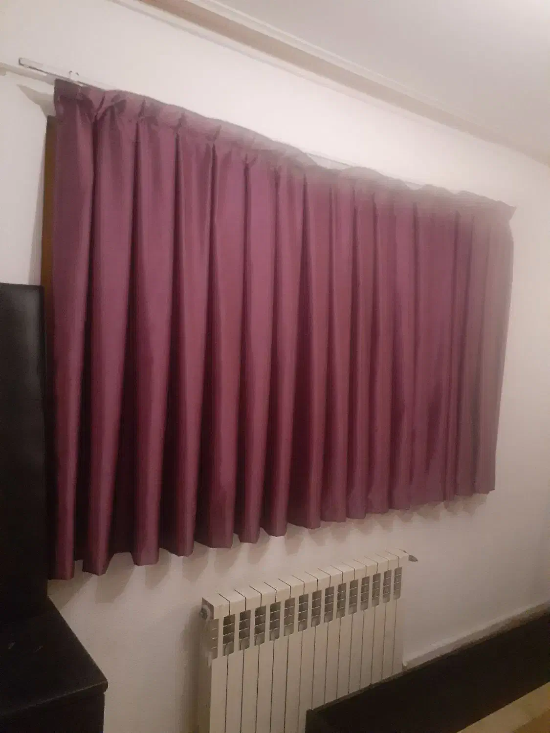 پرده|پرده، رانر، رومیزی|سرخرود, |دیوار