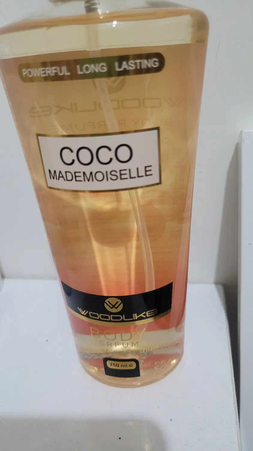 بادی اسپلش coco modemoiselle برند woodlike اصل|آرایشی، بهداشتی، درمانی|کرج, مهرویلا جنوبی|دیوار