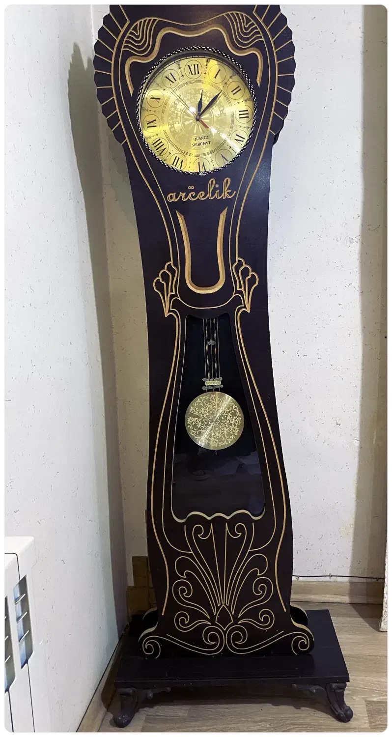 ساعت ایستاده|ساعت دیواری و تزئینی|رشت, بلوار گیلان|دیوار