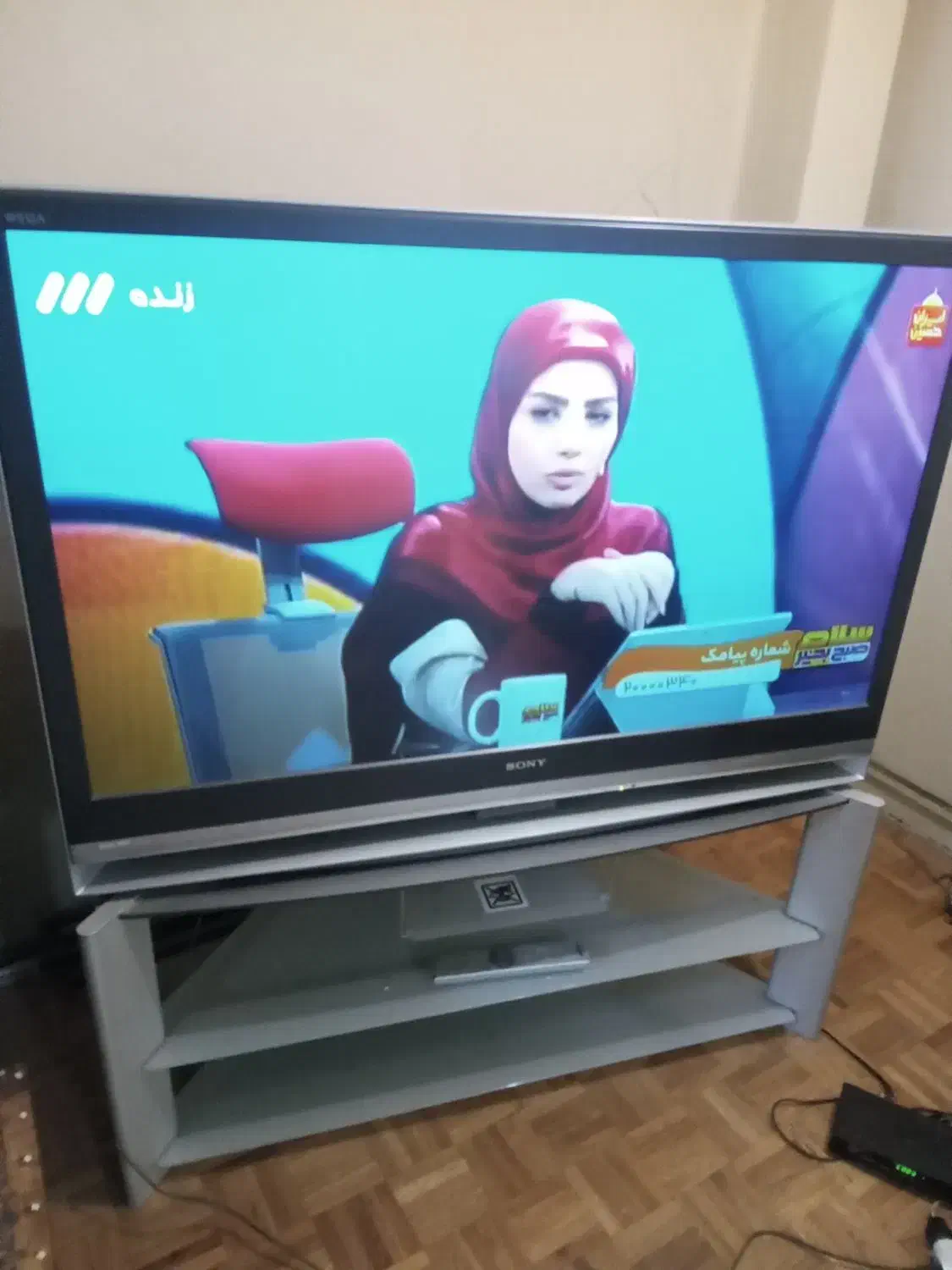 تلویزیون بزرگ پروجکشن|تلویزیون و پروژکتور|تهران, امانیه|دیوار