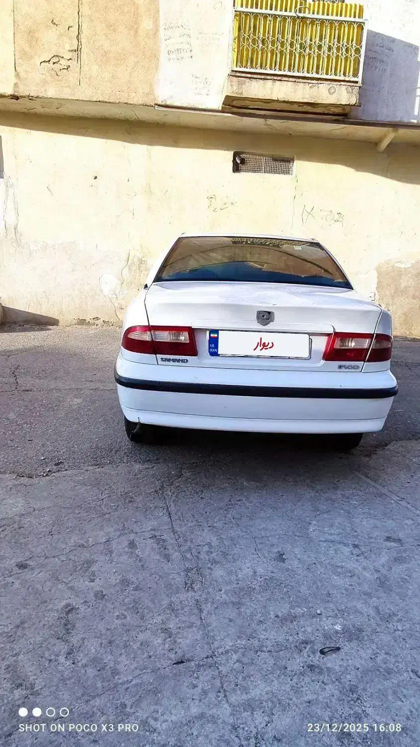 سمند۸۱|خودرو سواری و وانت|بروجرد, |دیوار