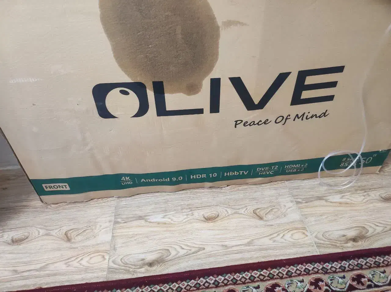 تلویزیون 50 اینچ هوشمند|تلویزیون و پروژکتور|مشهد, پروین اعتصامی|دیوار