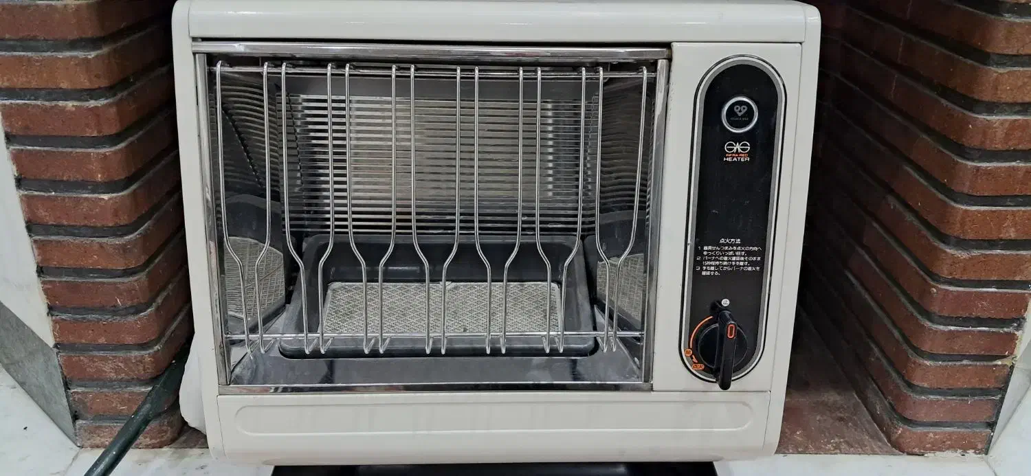 بخاری گازی ژاپنی|بخاری، هیتر، شومینه|تهران, سازمان آب|دیوار