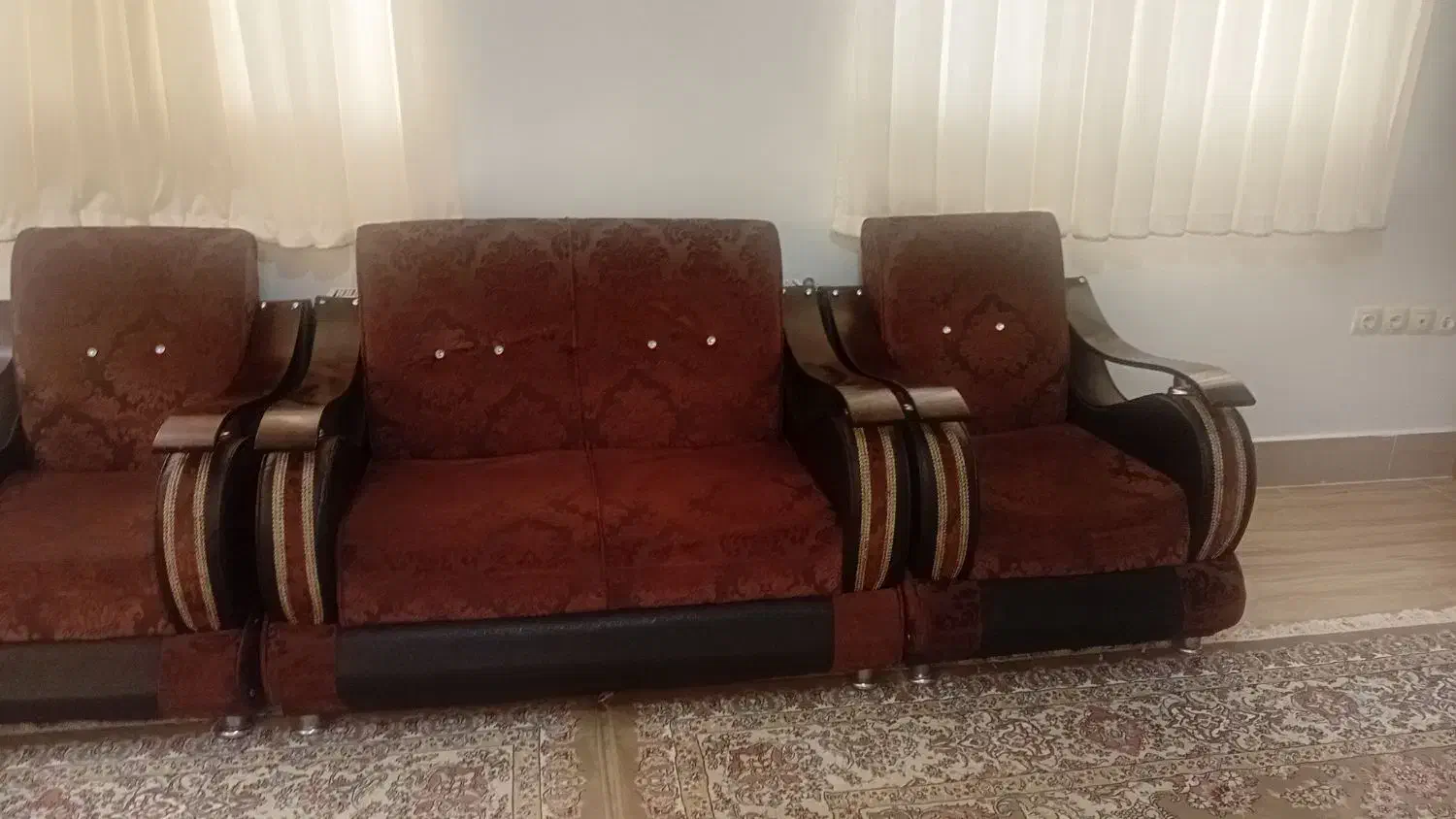 مبل راحتی|مبلمان خانگی و میز عسلی|سبزوار, امیر کبیر|دیوار