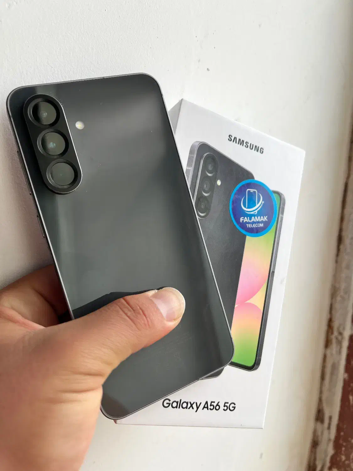 فروش نقدی سامسونگ A56حافظه 256Gویتنام ۱ماه کارکرده|موبایل|یاسوج, |دیوار