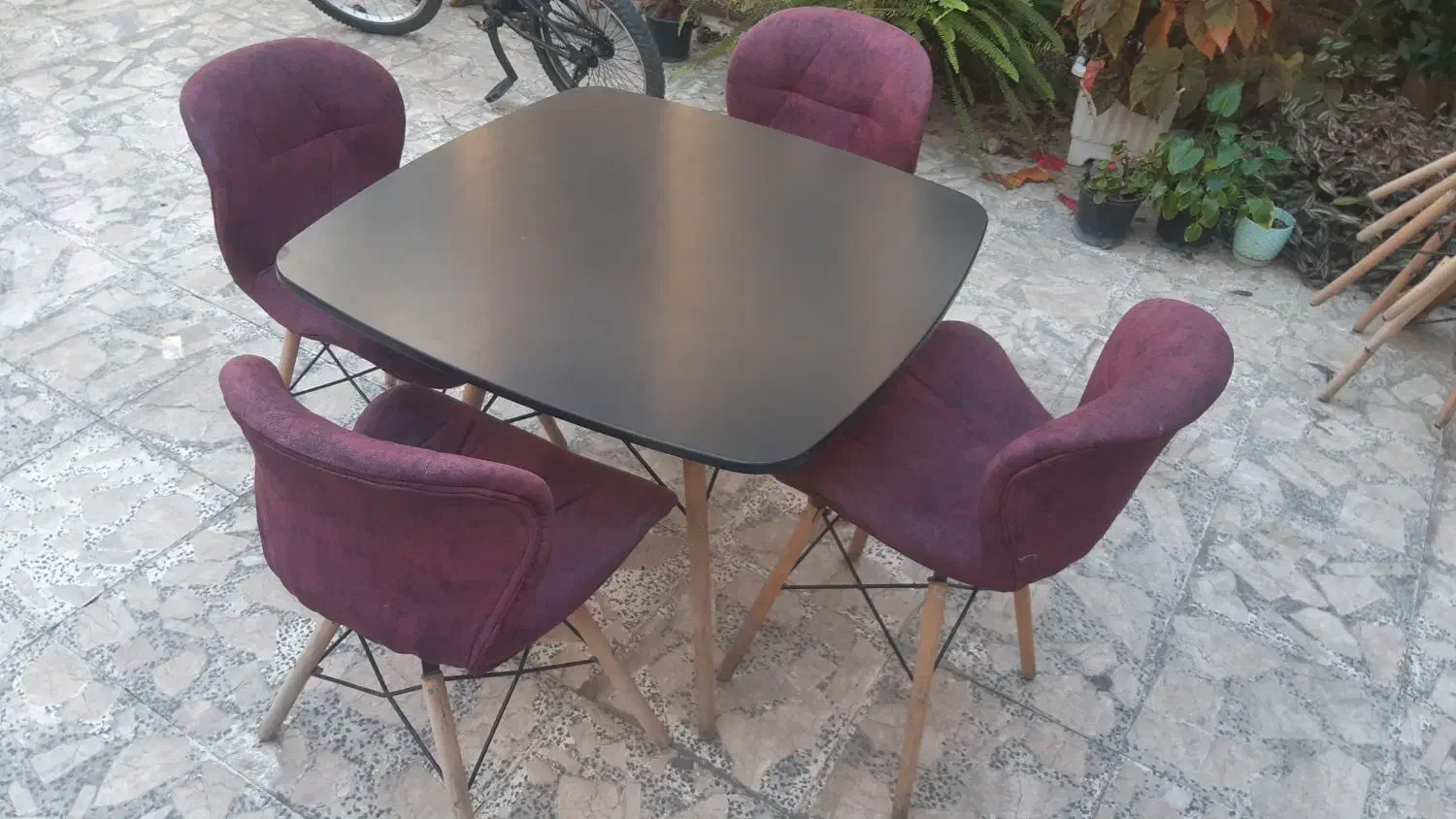 میز و صندلی|میز و صندلی غذاخوری|تالش, هشتپر|دیوار