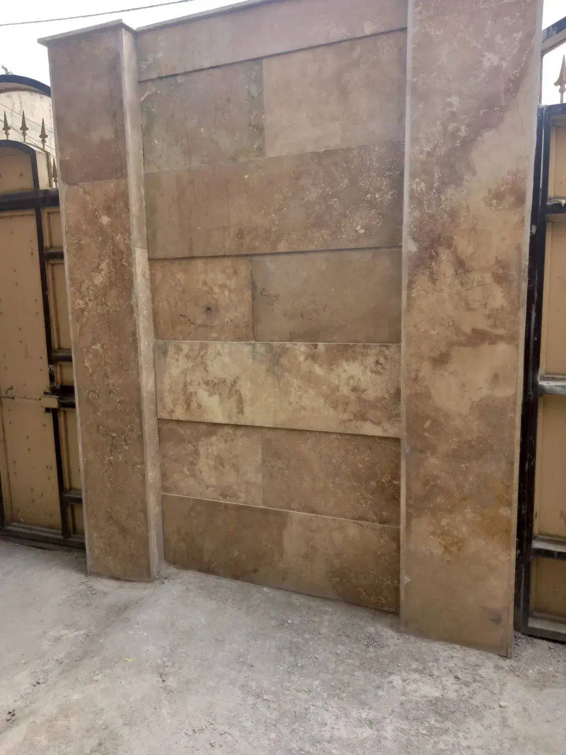 سنگکاری و نما|خدمات پیشه و مهارت|دورود, |دیوار