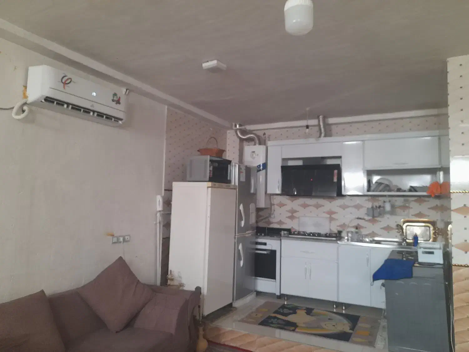 سوئیت مبله تمییز و شیک|اجارهٔ کوتاهمدت آپارتمان و سوئیت|نورآباد ممسنی, |دیوار