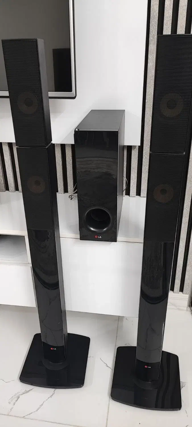 سینما خانواده ال جی اصل|سیستم صوتی خانگی|اسلامشهر, شهرک قائمیه|دیوار