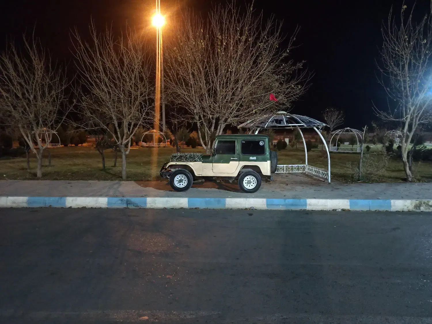 جیپ صحرا مدل 1378|خودرو سواری و وانت|تهران, پرستار|دیوار