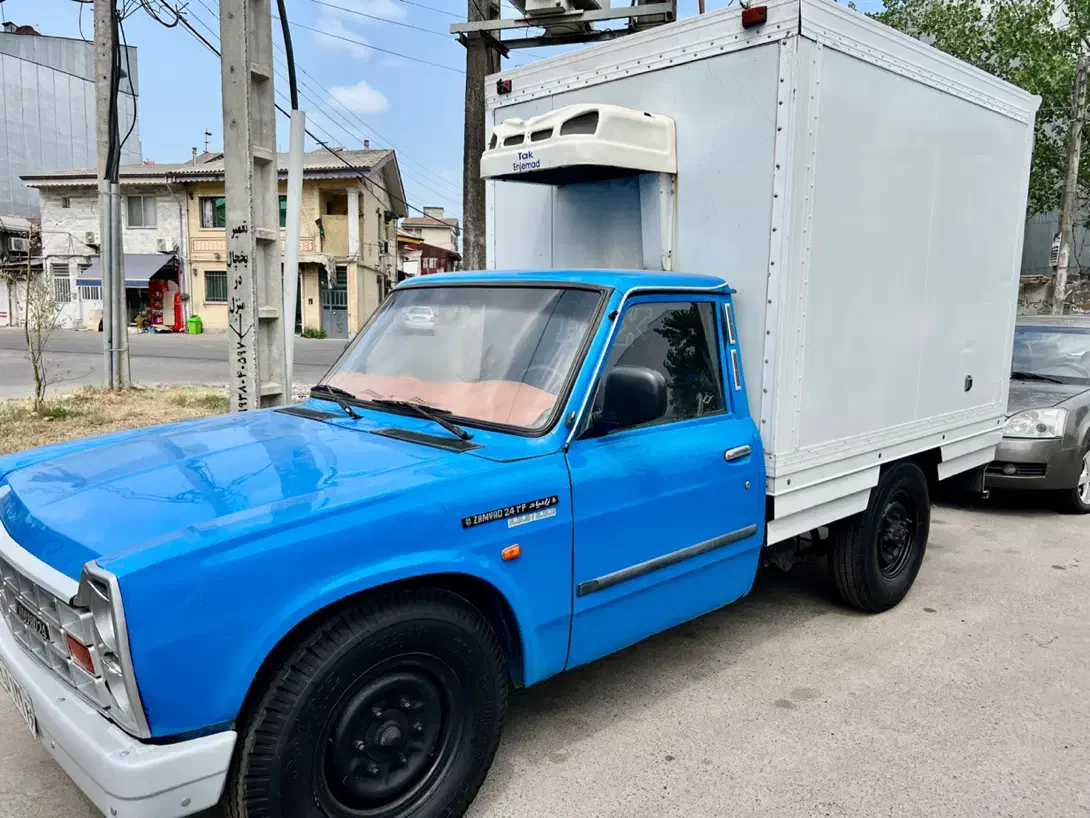 نیسان یخچالی ۱۳۹۰دوگانه سوز کارخانه|خودرو سواری و وانت|رشت, باهنر|دیوار