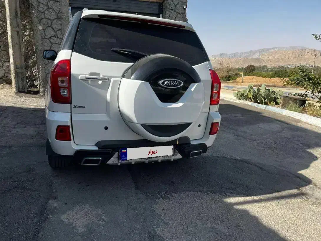 Mvm x33 s|خودرو سواری و وانت|اصفهان, بهارستان|دیوار
