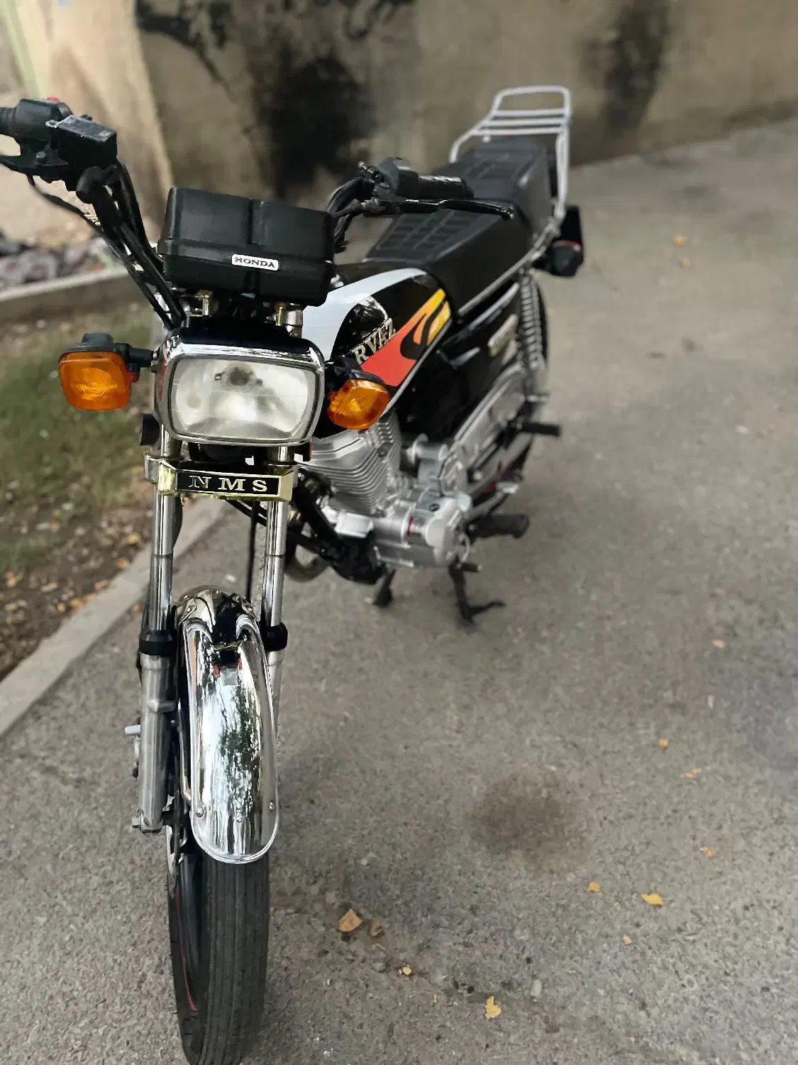 ۱۴۰۴ هندا ۱۵۰cc خشک لازرورق (وحشی)|موتورسیکلت|تهران, شهرک فردوس (حسینی)|دیوار