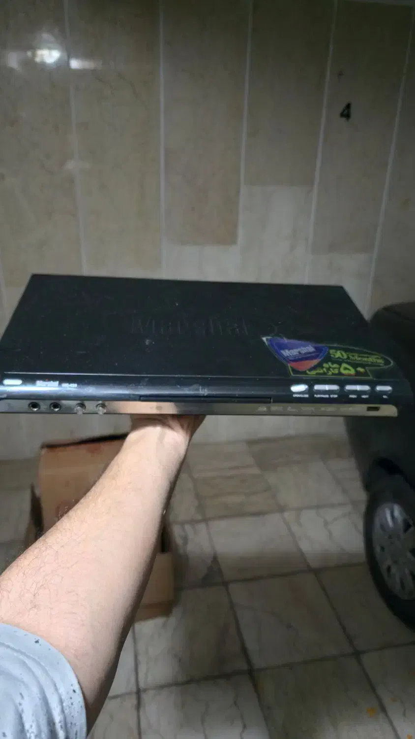 دی وی دی مارشال|پخشکننده DVD و ویدیو|اسلامشهر, شهرک مهدیه|دیوار