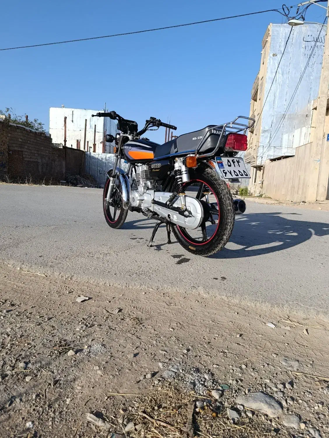 موتور سیکلت|موتورسیکلت|نورآباد, |دیوار