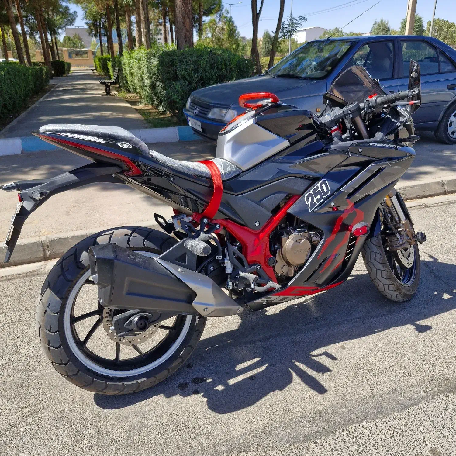 موتور Gpx Ns Rs Ninja|موتورسیکلت|نیشابور, شهرک فرهنگیان|دیوار