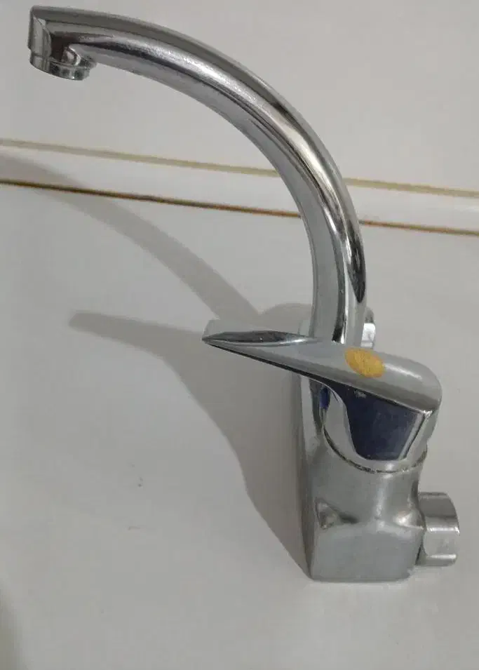 شیر اهرمی|آبچکان و نظمدهنده ظروف|شوط, |دیوار