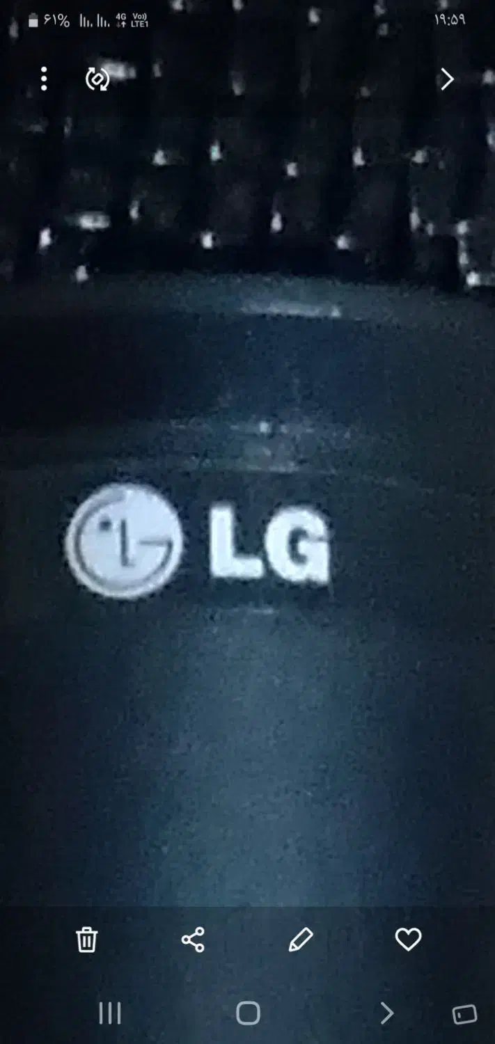 میکروفون نونو LG با کابل 4متری نونو|سیستم صوتی خانگی|کرج, مصباح|دیوار