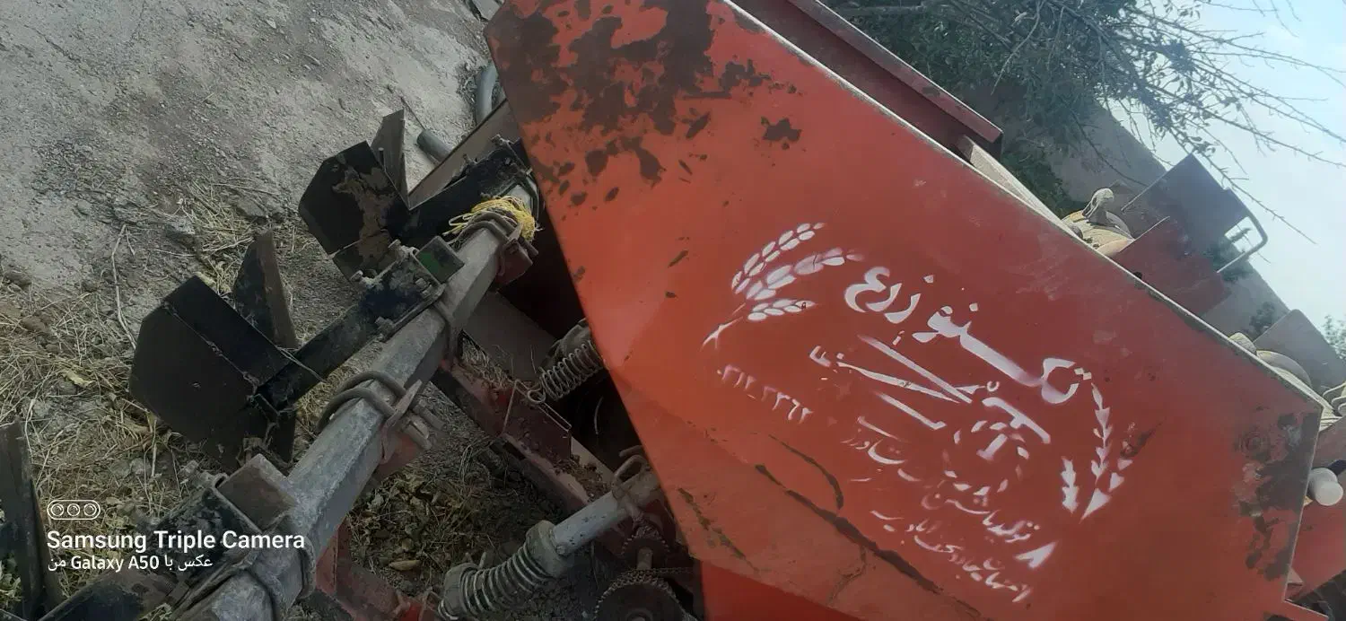 تراکتور رمانی فرمان هیدرلیک|خودرو سنگین|قم, زنبیل آباد|دیوار