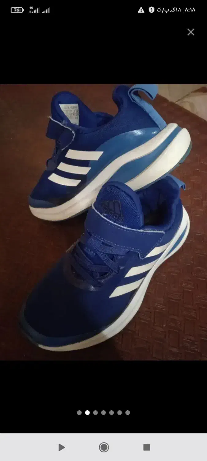 کفش آدیداس اصلی ۲۹|کفش و لباس بچه|مشهد, ثامن|دیوار