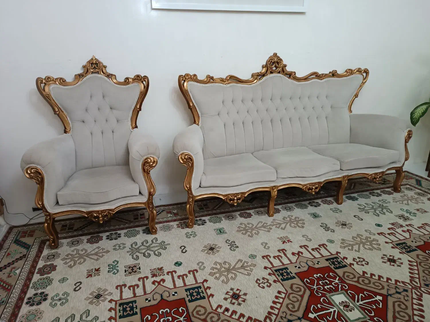 مبل 9نفره|مبلمان خانگی و میز عسلی|خرم‌آباد, |دیوار