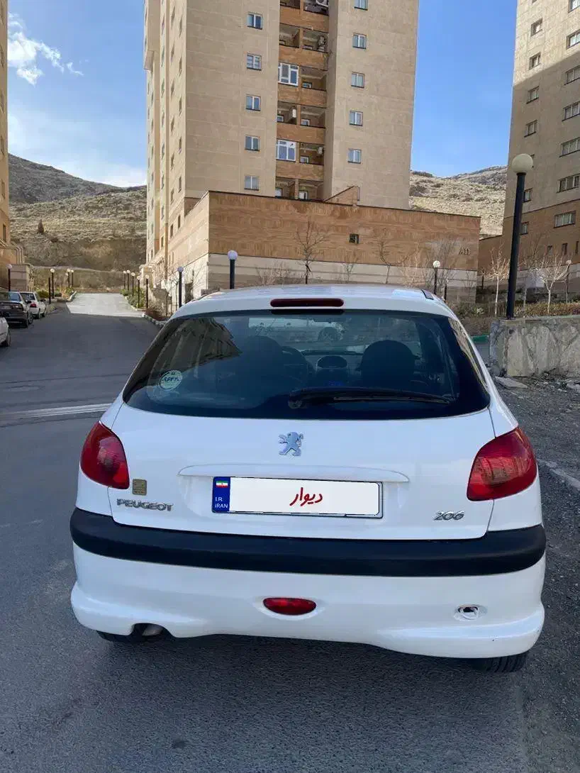 ۲۰۶ مدل ۱۴۰۰|خودرو سواری و وانت|اراک, |دیوار