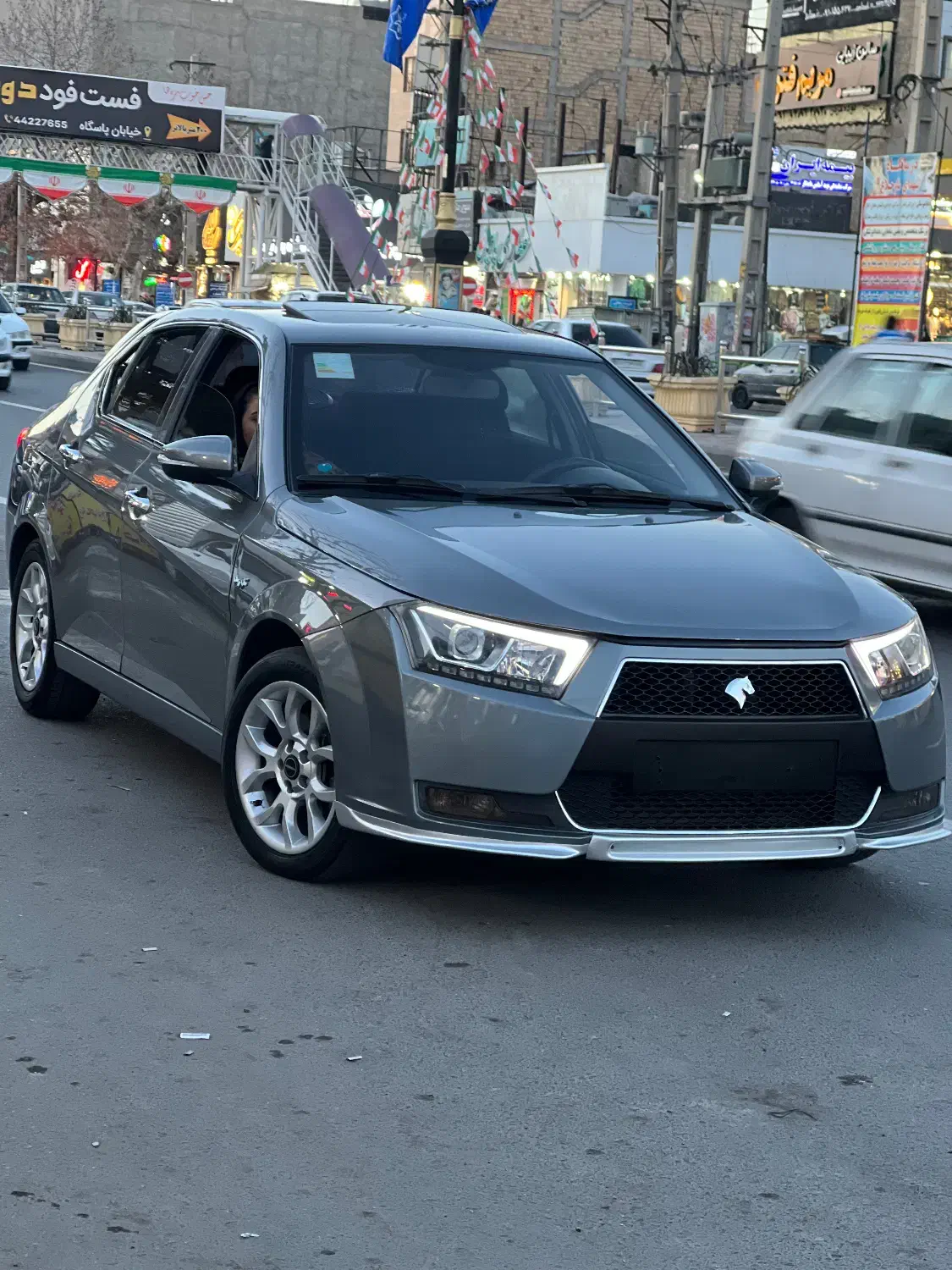 دنا پلاس توربو فول دنده عروسک|خودرو سواری و وانت|هشتگرد, شهرک ولیعصر (مصلی)|دیوار