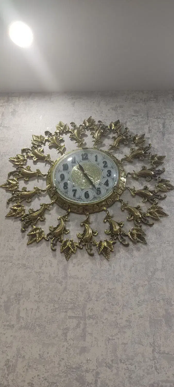 ساعت دیواری برنز|ساعت دیواری و تزئینی|گلستان (تهران), |دیوار