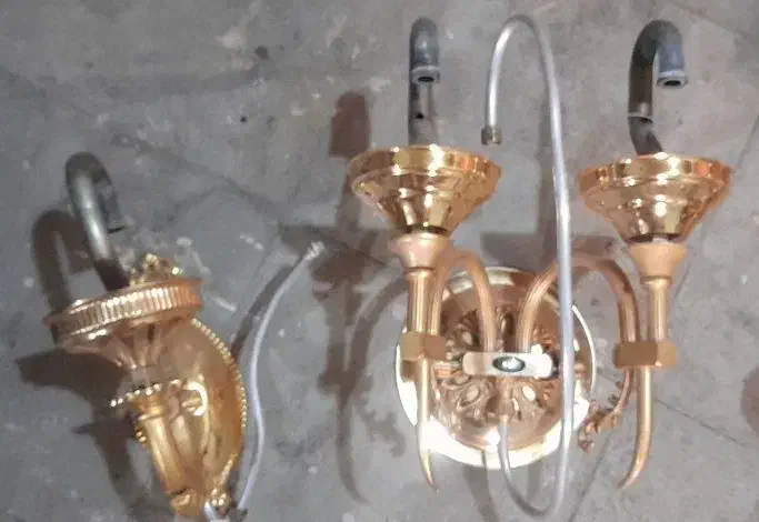 روشنایی|لامپ و چراغ|اندیشه, اندیشه فاز ۳|دیوار