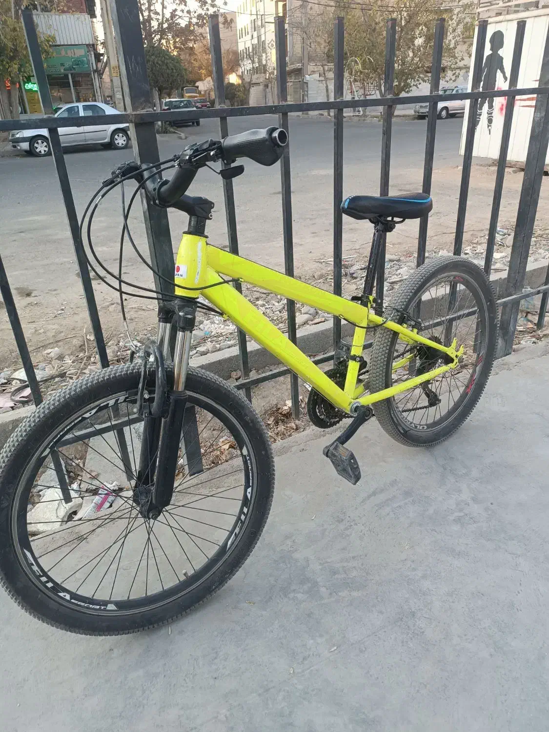 دوچرخه 24  دنده ای|دوچرخه، اسکیت، اسکوتر|فردیس, شهرک هفده شهریور|دیوار