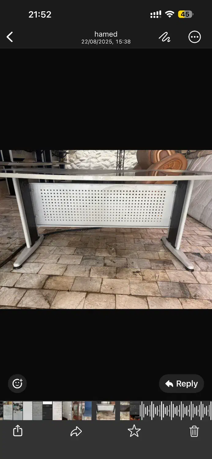 میز و صندلی مارک لیو اداری|دفتر کار|قزوین, |دیوار