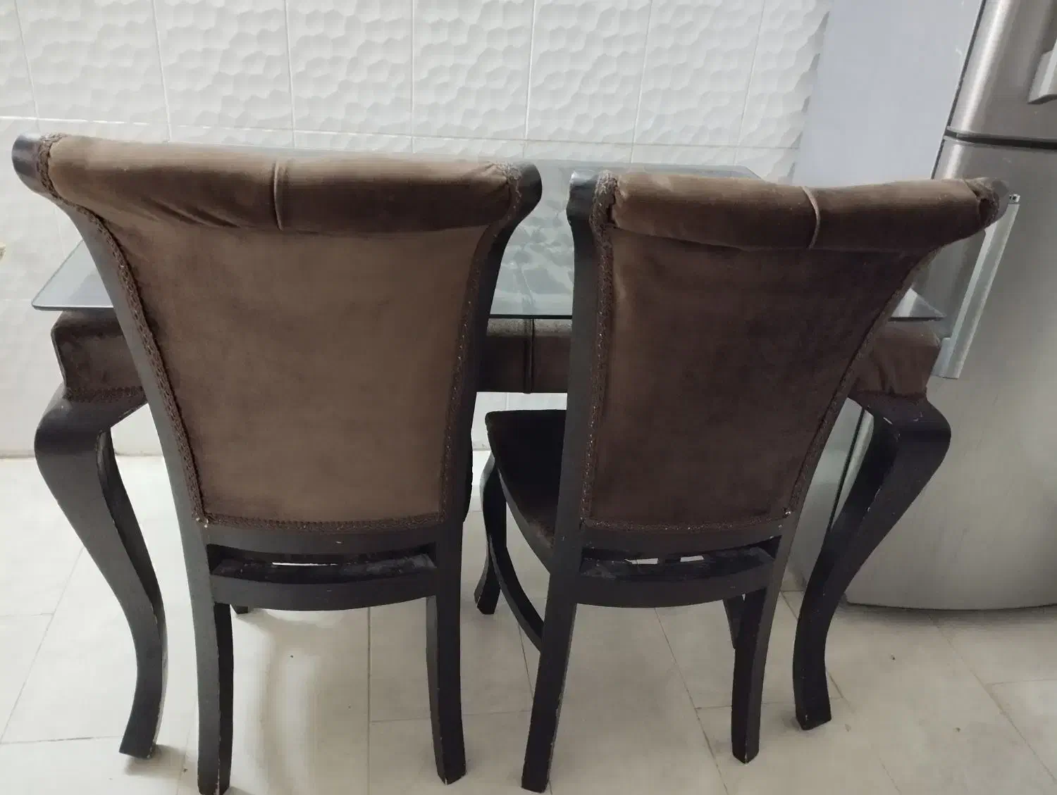 میز نهارخوری|میز و صندلی غذاخوری|بیرجند, |دیوار