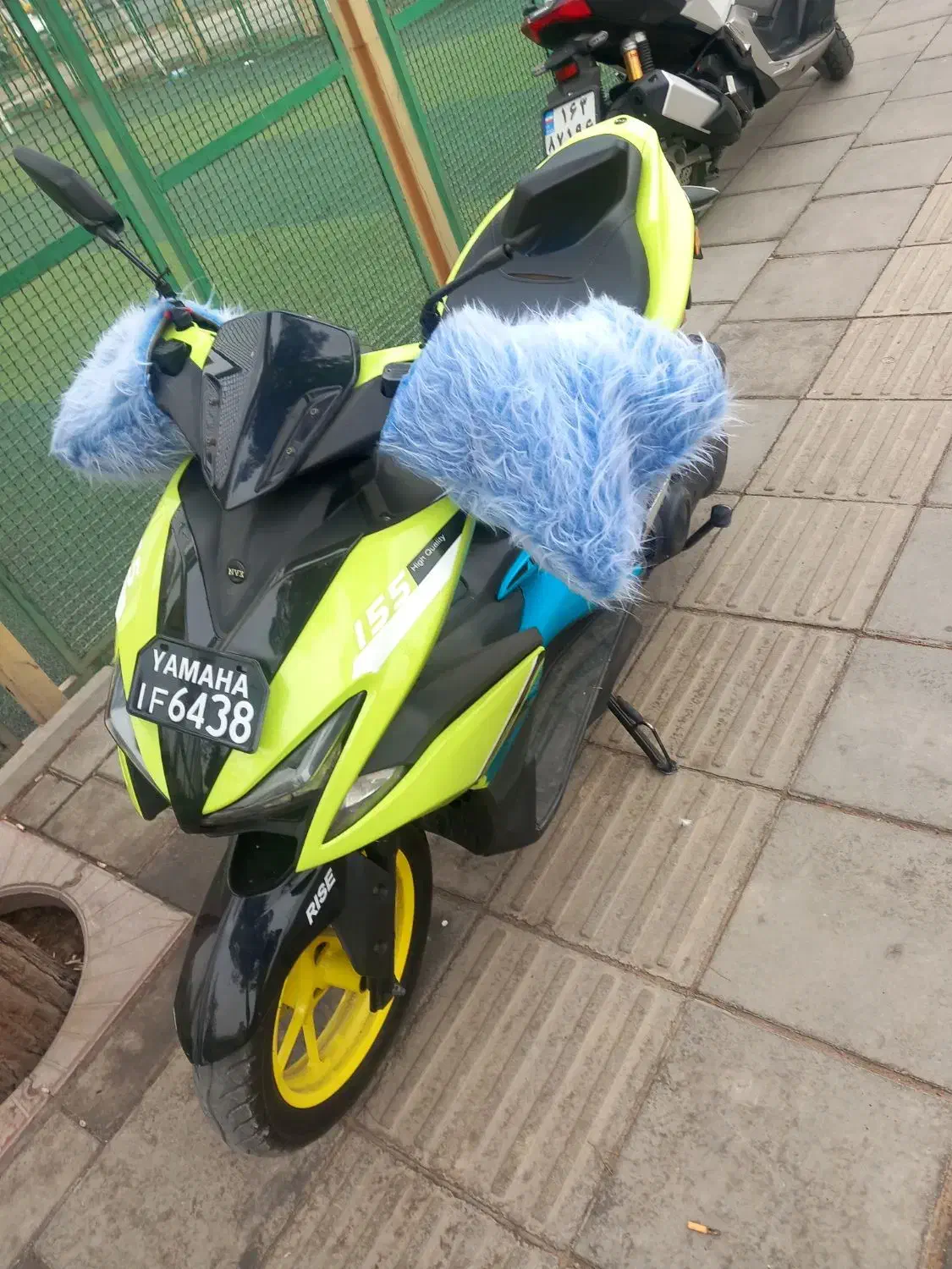 طرح ایروکس.|موتورسیکلت|ری, فیروزآبادی|دیوار