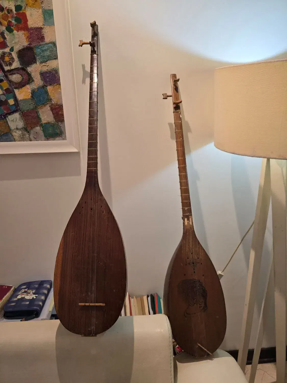 فروش تعدادی ساز|سازهای سنتی|تهران, سردارجنگل|دیوار