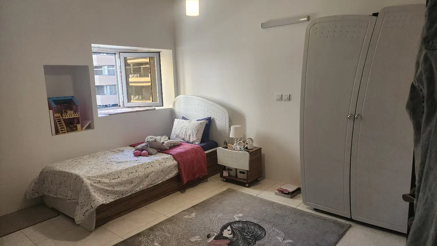 سرویس خواب نوجوان|تخت و سرویس خواب|شیراز, کوی وحدت|دیوار