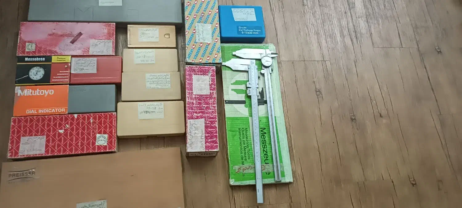 فروش ابزارآلات اندازه گیری و ابزارالات ماشینکاری|ماشینآلات صنعتی|شاهینشهر, خبرنگار|دیوار