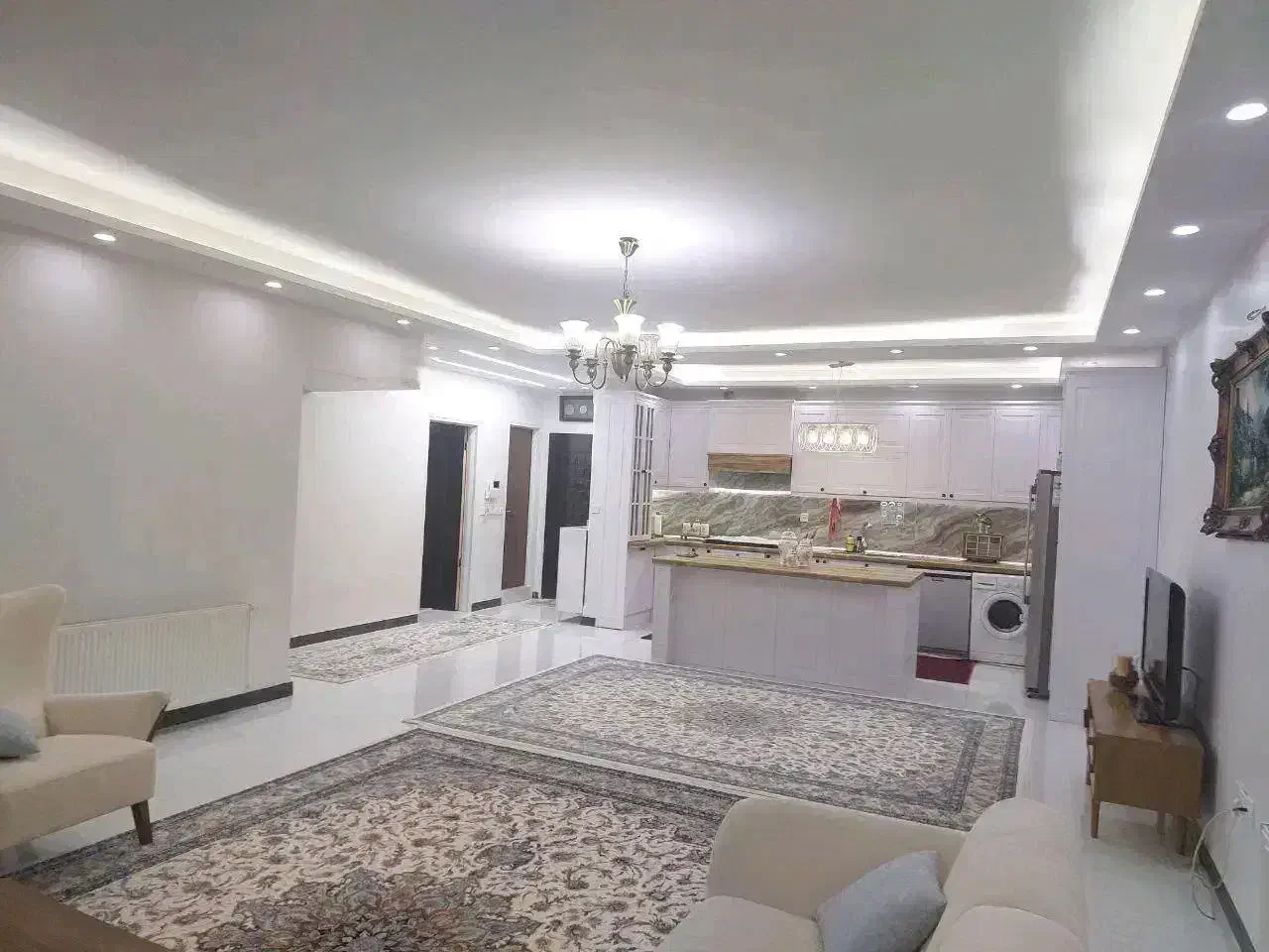 لاکانی/واحد ۱۰۷متری/آسانسور پارکینگ/سنددار/خوشنقشه|فروش آپارتمان|رشت, لاکانی|دیوار