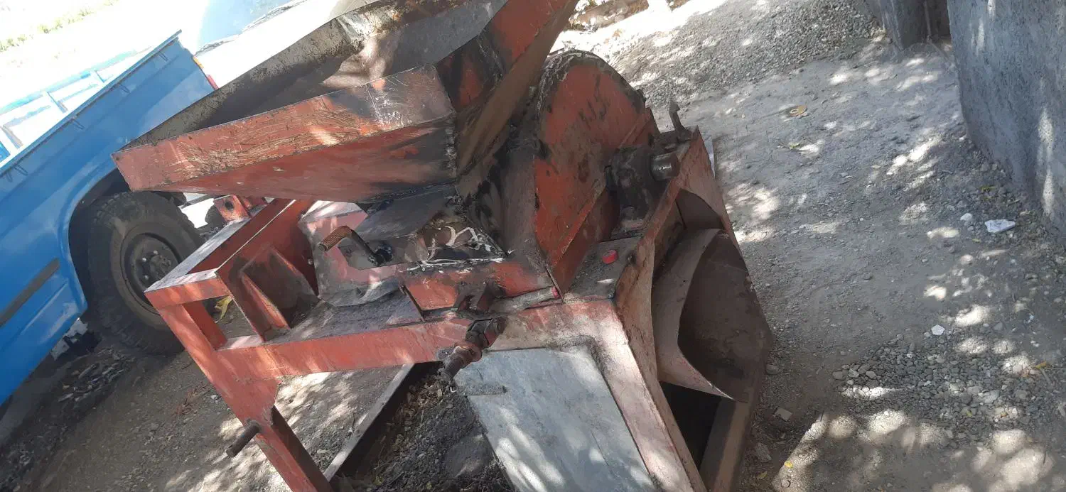 اسیاب کولش کوب تراکتوری سالم|ماشین‌آلات صنعتی|ورامین, ورامین|دیوار