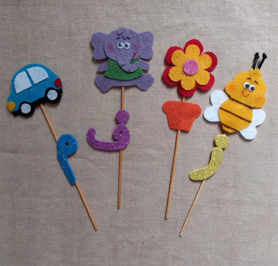 -گیفت نمدی الفبا تاپر|لوازم التحریر|تهران, افسریه جنوبی|دیوار